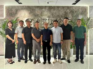 洛阳市委统 战部副部长程建龙到河南公正调研践创新基地建设工作